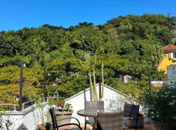 Casa · 288m² · 5 Quartos · 1 Vaga · Casa à venda no Humaitá com 288m², 5 quartos e vista para o Cristo