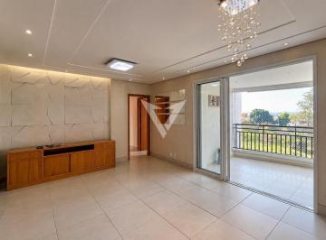 Apartamento · 104m² · 3 Quartos · 2 Vagas · Apartamento Mobiliado para Locação no Terraços da Serra – Jardim Trevo | Jund...