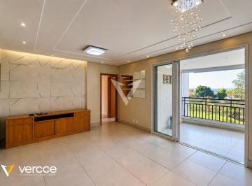Apartamento · 104m² · 3 Quartos · 2 Vagas · Apartamento Mobiliado para Locação no Terraços da Serra – Jardim Trevo | Jund...