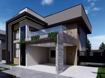 Casa · 173m² · 4 Quartos · 2 Vagas · Casa em condomínio c/ 4 suítes à venda, 173m2 por R$ 1.572.525 - Vila Giglio - Atibaia/SP.