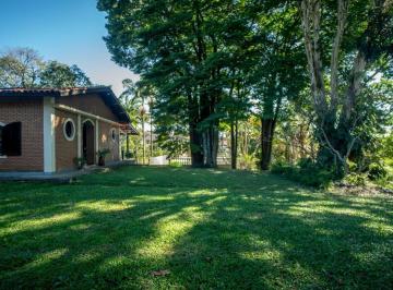 Rural · 430m² · 3 Quartos · 10 Vagas · Chácara 3 dormitórios à venda, 430m² AC - R$1.259.900,00 - Jd. Estância Brasil - Atibaia/SP