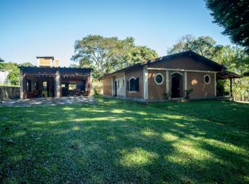 Rural · 430m² · 3 Quartos · 10 Vagas · Chácara 3 dormitórios à venda, 430m² AC - R$1.259.900,00 - Jd. Estância Brasil - Atibaia/SP
