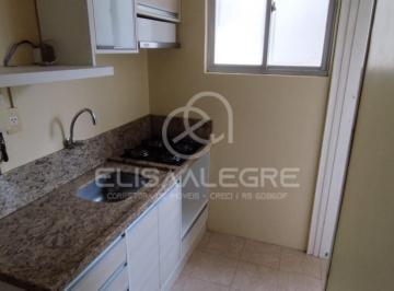 Apartamento · 49m² · 2 Quartos · 1 Vaga · Apartamento semimobiliado com garagem fechada no Primor em Sapucaia do Sul