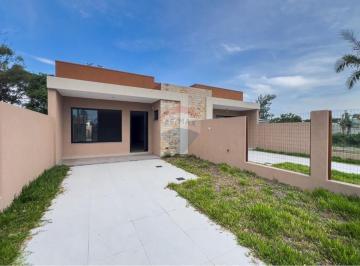 Casa · 100m² · 2 Quartos · 2 Vagas · Casa nova a apenas 600m do mar | Xangri-lá/RS