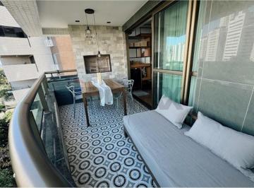 Apartamento · 151m² · 4 Quartos · 3 Vagas · Apartamento dos Sonhos em Boa Viagem /Setúbal: Luxo & Conforto