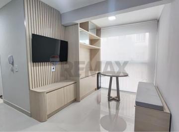 Apartamento · 35m² · 2 Quartos · Apartamento Mobiliado para Locação no Mapp Barra Funda – 35m² | 2 Quartos