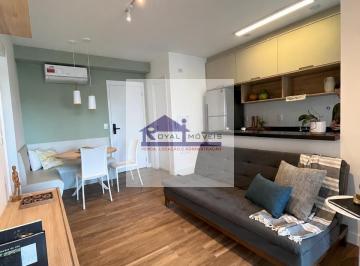 Apartamento · 50m² · 1 Quarto · 1 Vaga · Apartamento para Alugar na Vila Clementino, 50m², 1 Suíte – SP