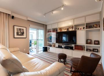 Apartamento · 216m² · 4 Quartos · 4 Vagas · Apartamento a venda no Campo Belo: 216m², reformado, hall privativo, 3 suítes, varanda gourmet, 4 va