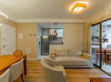 Apartamento · 63m² · 2 Quartos · 1 Vaga · Apartamento no Monde Champagnat, 02 Quartos, 01 Vaga, Face Norte, Bigorrilho, Curitiba.