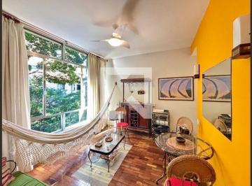 Apartamento · 47m² · 2 Quartos · 1 Vaga · Apartamento à Venda - Copacabana, 2 Quartos,  47 m² - Rio de Janeiro