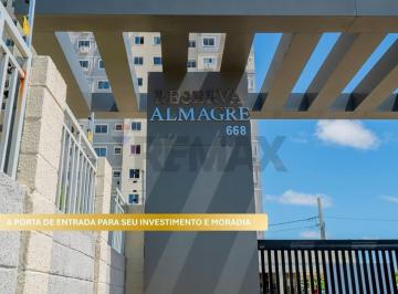 Apartamento · 46m² · 2 Quartos · 1 Vaga · VENDA - APT 2 QUARTOS RESERVA ALMAGRE - PONTA DE CAMPINA - CABEDELO - PB