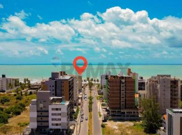 Apartamento · 46m² · 2 Quartos · ALUGUEL Apt com 2 quartos - Vista mar e 30 metros da praia de Intermares - Cabedelo - PB
