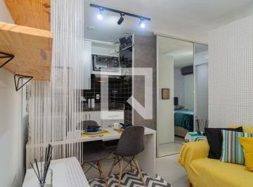 Apartamento · 28m² · 1 Quarto · 1 Vaga · Apartamento para Aluguel - Consolação, 1 Quarto, 28 m² - São Paulo