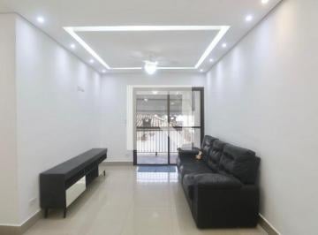 Apartamento · 90m² · 3 Quartos · 2 Vagas · Apartamento para Aluguel - Balneário Cidade Atlântica, 3 Quartos, 90 m² - Guarujá