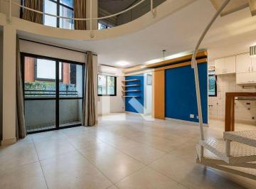 Apartamento · 80m² · 1 Quarto · 1 Vaga · Apartamento para Aluguel - Pinheiros, 1 Quarto,  80 m² - São Paulo