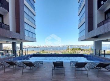Apartamento · 79m² · 2 Quartos · 1 Vaga · APARTAMENTO DE ALTO PADRÃO COM VISTA MAR, 2 QUARTOS SENDO 1 SUÍTE NA BEIRA MAR DE SÃO JOSÉ/SC