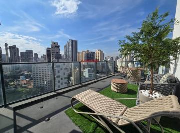 Foto 01 · Apartamentos modernos e aconchegantes em condomínio no Jardim das Acácias, São Paulo-SP: 1 quarto, 1