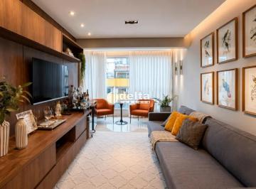 Apartamento · 89m² · 3 Quartos · 2 Vagas · Apartamento com 3 quartos sendo 1 suíte disponível para venda no bairro Santa Mônica em Uberlândia-M