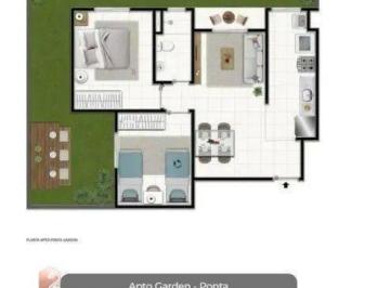 76c7da7ad2fca2b4e1bd602d38efc2be4d7213b3 · Apartamento Garden com 2 dormitórios à venda, 50 m² por R$ 815.050,00 - Condomínio Verdi Residence -