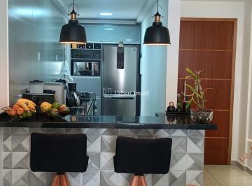 Apartamento · 67m² · 2 Quartos · 1 Vaga · Apartamento 2 Quartos com suite e sacada no Jardim Amália