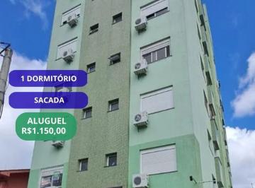 Apartamento · 45m² · 1 Quarto · 1 Vaga · Apartamento, 1 dormitório, Nossa Senhora do Rosário próximo aos quartéis e UFN