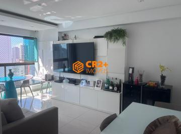Apartamento · 77m² · 3 Quartos · 1 Vaga · VENDO APARTAMENTO EM BOA VIAGEM COM 77M2
