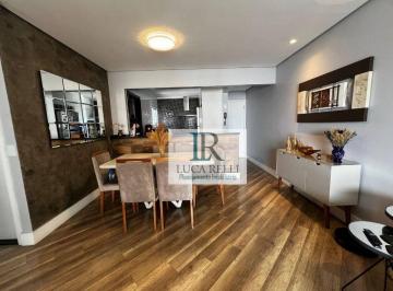 c3739161b9e13cfcbfcbb8d65d6ab4bae41aa578 · Lindo apartamento de 105m2 com 2 suítes, ampla sala e mobiliado