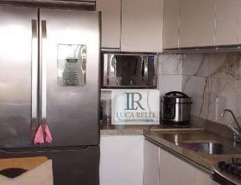 7eab170f56fe9e9b253d1aef9235850fdfa3ebee · Apartamento com 3 dormitórios à venda, 66 m² por R$ 649.900,00 - Parque Viana - Barueri/SP