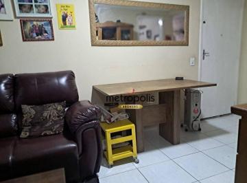 Sala · Apartamento com 2 dormitórios à venda, 60 m² por R$ 263.000,00 - Conceição - Diadema/SP
