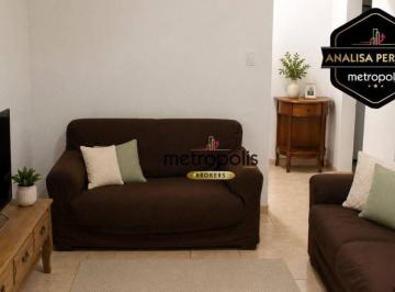 Sala · Apartamento com 2 dormitórios à venda, 86 m² por R$ 430.000,00 - Vila Guilhermina - São Paulo/SP