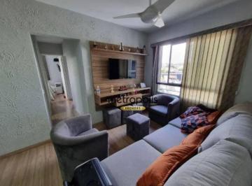 Sala · Apartamento com 3 dormitórios à venda, 62 m² por R$ 439.000,00 - Parque Marajoara - Santo André/SP