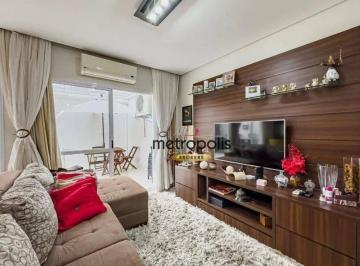 Sala · Sobrado com 3 dormitórios à venda, 110 m² por R$ 1.280.000,00 - Vila Jerusalém - São Bernardo do Cam