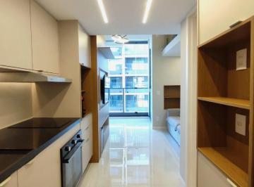 e598e0ee8eff655f176c9dec0b9d8b8b81df76f4 · Apartamento com 1 dormitório para alugar, 35 m² por R$ 5.900,01/mês - Brooklin - São Paulo/SP