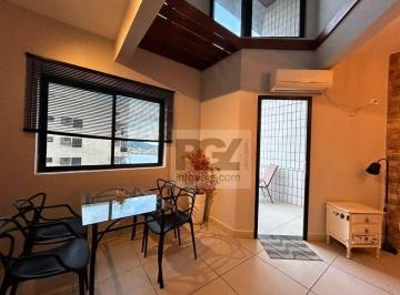6ba40508c30eb8b315fbaf218bfc9cc0268612aa · Apartamento com 1 dormitório para alugar, 75 m² por R$ 4.500,00/mês - Ponta da Praia - Santos/SP