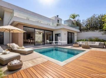 4e81e34f1e456859f716b99e3cf5efaaf95f8ff0 · Luxuosa Residência de 497 m² com 4 Suítes à Venda por R$ 6.590.000 - Alphaville Campinas - Campinas