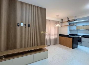 Apartamento · 69m² · 2 Quartos · 2 Vagas · Ed. Trindade