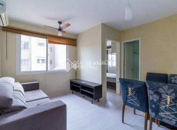 Apartamento · 42m² · 1 Quarto · Apatamento, 1 dormitório semimobiliado, 46m² , 2º andar e prédio com salão de festas e portaria
