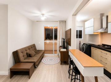 SALA · Apartamento 2 dormitórios mobiliado para locação na Palhoça.