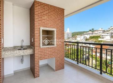 SACADA COM VISTA LIVRE E CHURRASQUEIRA A CARVÃO · Apartamento para locação, semi mobiliado próximo à UFSC