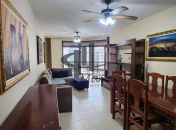 Apartamento · 98m² · 3 Quartos · 2 Vagas · Locação Apartamento Guaruja Barra Funda Ref: 43146