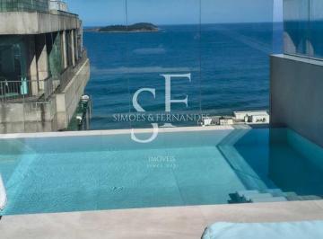Apartamento · 58m² · 2 Quartos · Ipanema - Rua Visconde de Pirajá. Apartamento com 2 suítes doublé à venda com 58