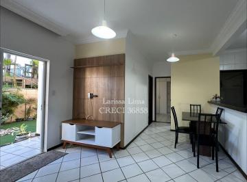 Apartamento de 2 quartos, Salvador · Apartamento garden semimobiliado para alugar em village na Praia do Flamengo- piscina, churrasqueira