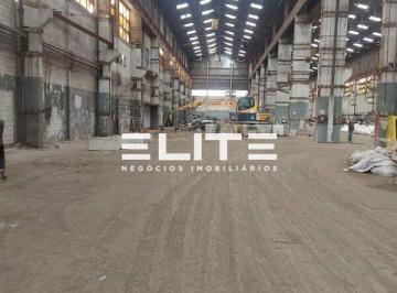 Comercial · 7500m² · 4 Vagas · Galpão Comercial para Aluguel em Santo André (Campestre) – 7.500 m²