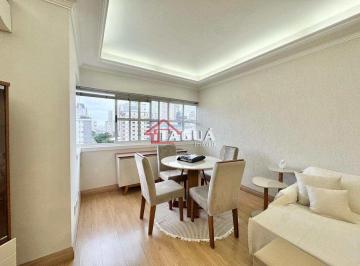 Apartamento · 70m² · 2 Quartos · 1 Vaga · Flat com 2 quartos, Gonzaga, Santos - R$ 700 mil, Cod: 1051