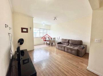 Apartamento · 69m² · 2 Quartos · 1 Vaga · Flat com 2 quartos, Gonzaga, Santos - R$ 500 mil, Cod: 1052