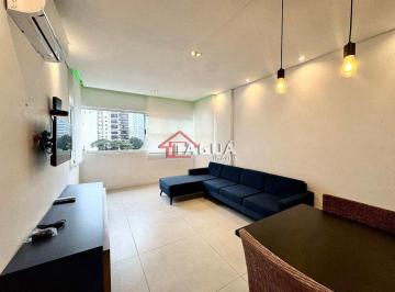 Apartamento · 70m² · 2 Quartos · 1 Vaga · Flat com 2 quartos, Gonzaga, Santos - R$ 690 mil, Cod: 1054