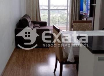 Apartamento · 52m² · 2 Quartos · 1 Vaga · Apartamento para alugar com dois quartos todo mobiliado Chacaras Reunidas Zona Oeste de Sorocaba