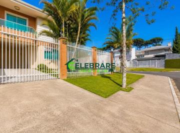 Casa · 132m² · 3 Quartos · 2 Vagas · SOBRADO DE ESQUINA EM PINHAIS!! 03 QTOS,SUÍTE,SACADA,CHURRS