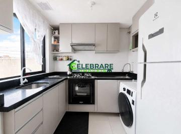 Apartamento · 44m² · 2 Quartos · 1 Vaga · APTO EM PINHAIS!!! 02 QTOS,SACADA, CHURRASQ., PRÓX. POSTO SHELL