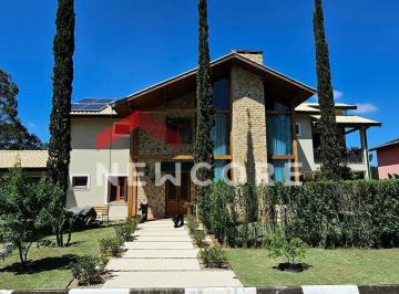 Casa · 385m² · 4 Quartos · 6 Vagas · Casa de condomínio em Rua Monteiro Lobato - Chácara Vista Alegre - Cotia/SP